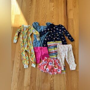 Girls 2T Bundle